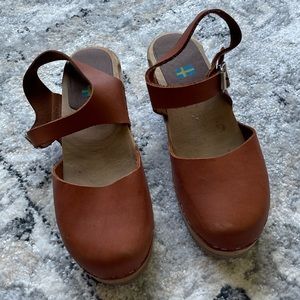 Swedish clogs